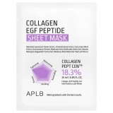 Тканевая маска с коллагеном и пептидами для упругости кожи APLB Collagen EGF Peptide Sheet Mask 25 мл